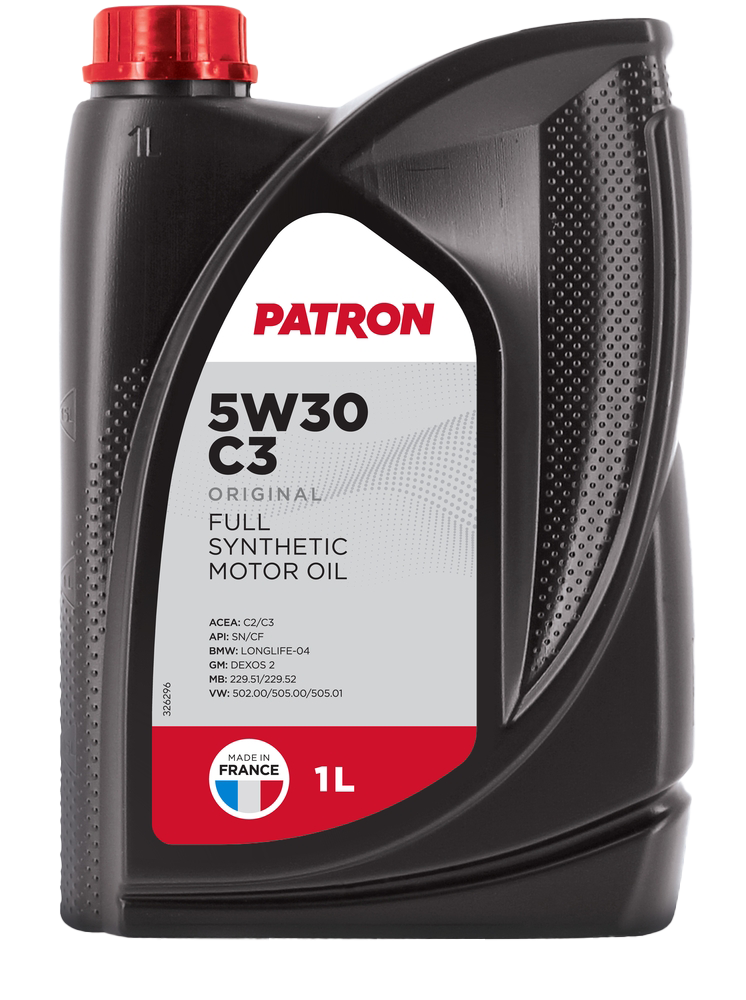 Моторное масло Patron ORIGINAL 5W30 C3, 1л